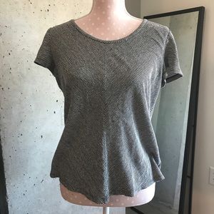 Lafayette 148 Striped Tee